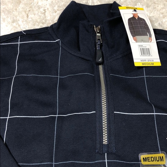 Nautica zipped shirt. NWT - Picture 2 of 3
